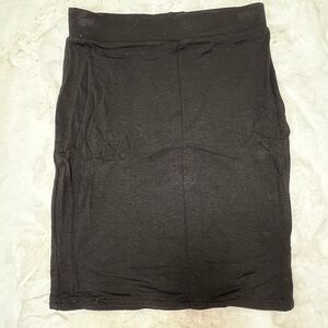 Naked wardrobe black pencil skirt